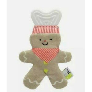 NWT Go by Goldbug Teether - Cut & Sew Gingerbread